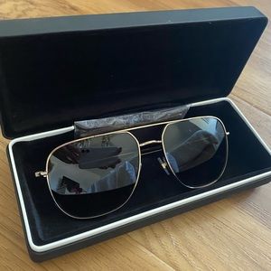 Givenchy wire frame sunglasses